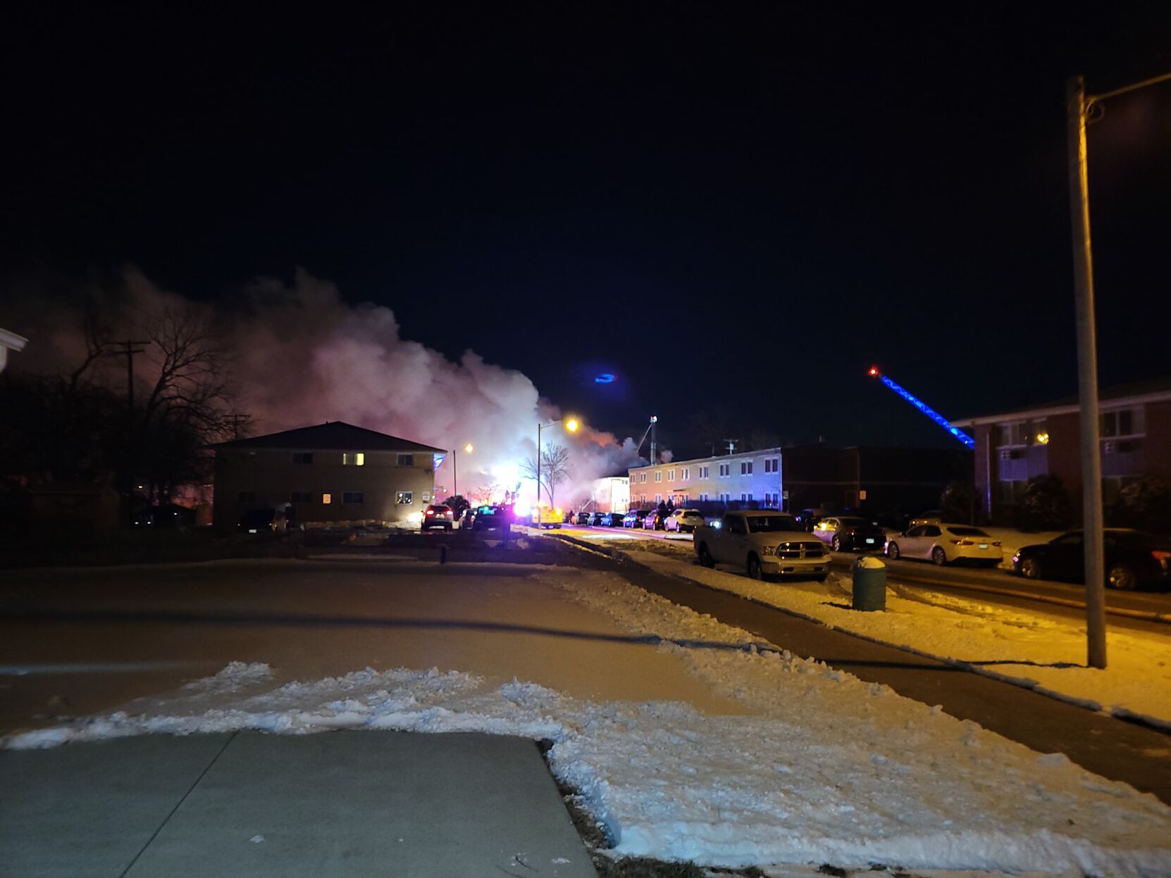 Anthony Lane Fire